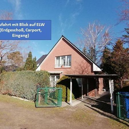 Апартаменти Wohnidyll In Zeuthen Bei Berlin Екстер'єр фото
