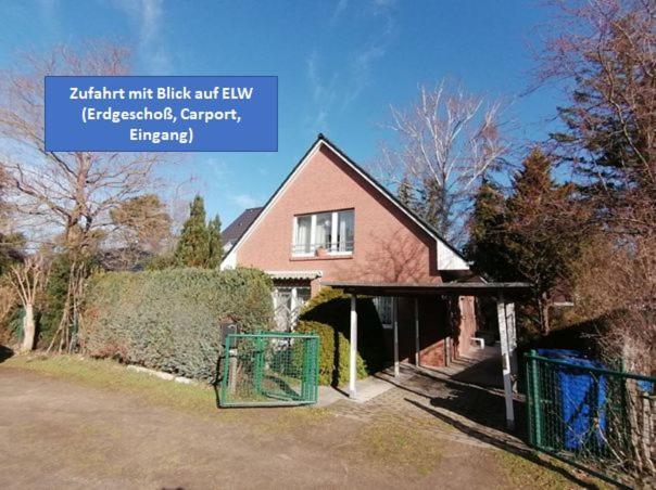 Апартаменти Wohnidyll In Zeuthen Bei Berlin Екстер'єр фото